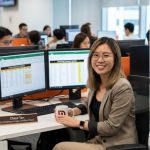 Portrait photo of Chloe Tan, DimSum News entertainment lead covering C-drama simulcast schedules and regional streaming catalogue updates.