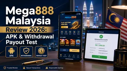 Mega888 mobile client distribution and portal overview in Malaysia.